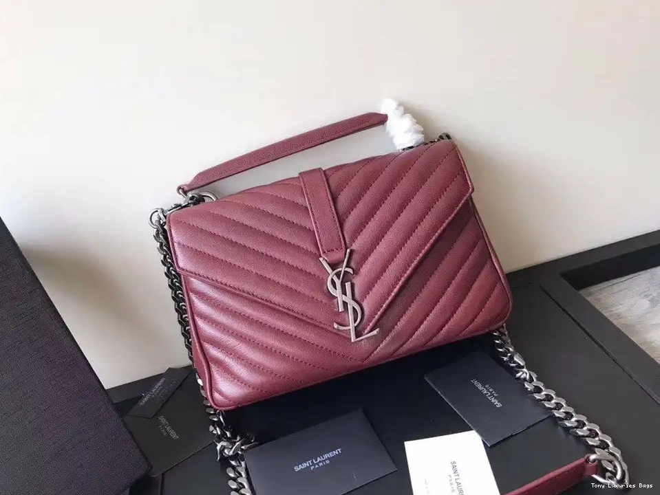 Tony Luxuries MEDIUM YSL COLLEGE 0626
